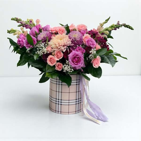 Mixed Pink Purple Large Box