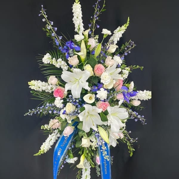 Skies Above Standing Spray