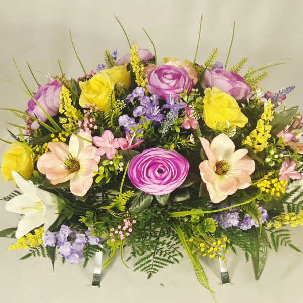 Spring Silk Monument Saddle