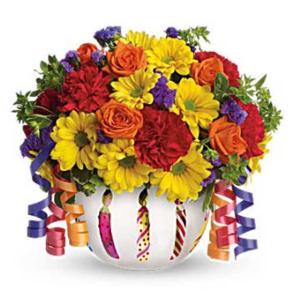 Brilliant Birthday Blooms