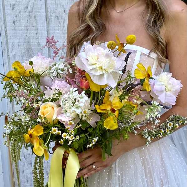 Bo Ho Wedding Bouquet