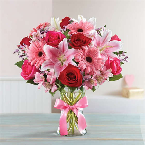 Pink Romance Bouquet