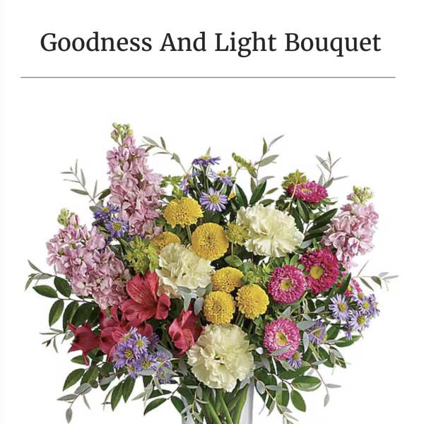Goodness and light bouquet