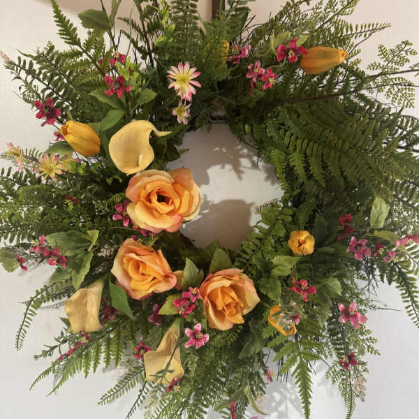 IN THE TROPICS (PERMANENT WREATH)
