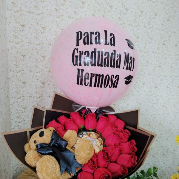 Bouquet Graduada de Ensueño