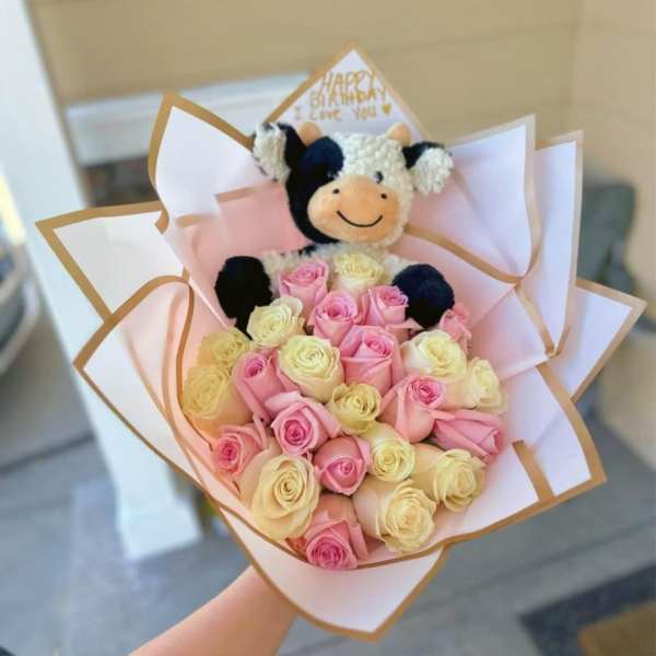 buchon vaquita tierna