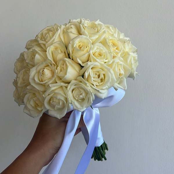 Pure Bridal Bouquet