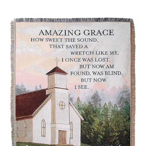 Woven Tapestry Throw