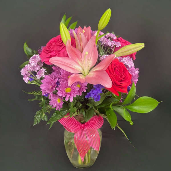 Perfect in Pink & Red