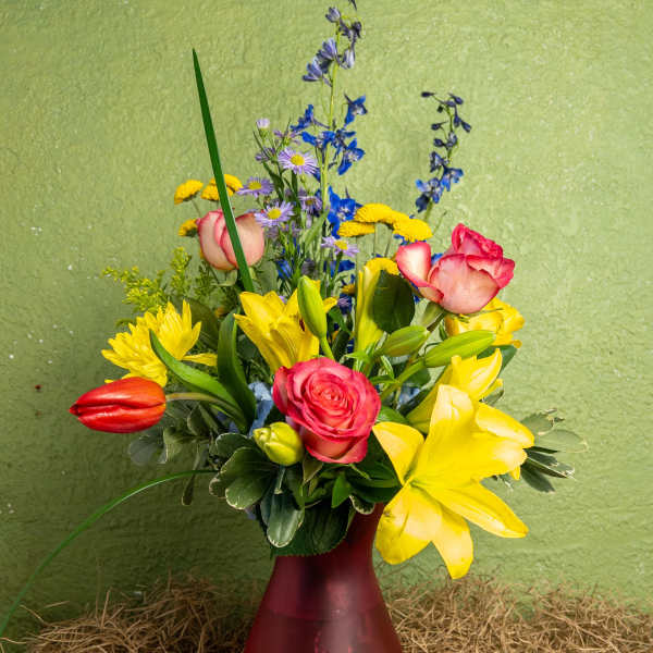 Garden Party Arrangement