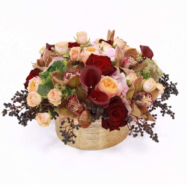 Queen Berry low Arrangement