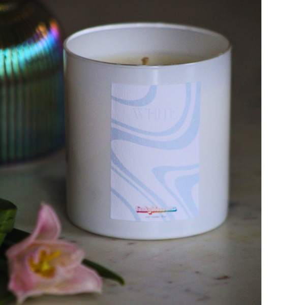 Jasmine, Bergamot, & White Tea Candle