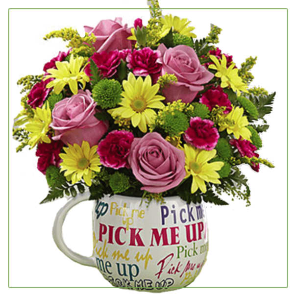 FTD PICK ME UP BOUQUET