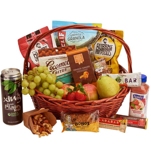 Healthy Snack Basket