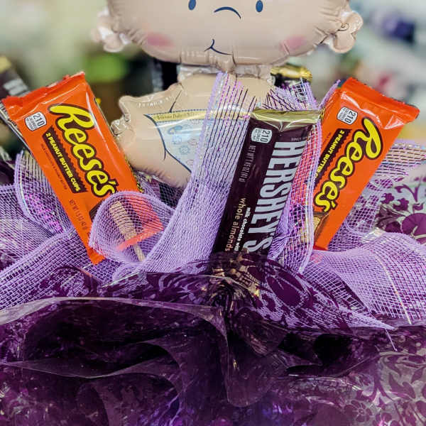 New Baby Candy Bouquet