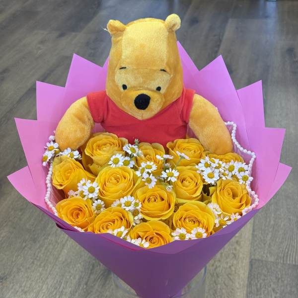 Honey Bear Bouquet