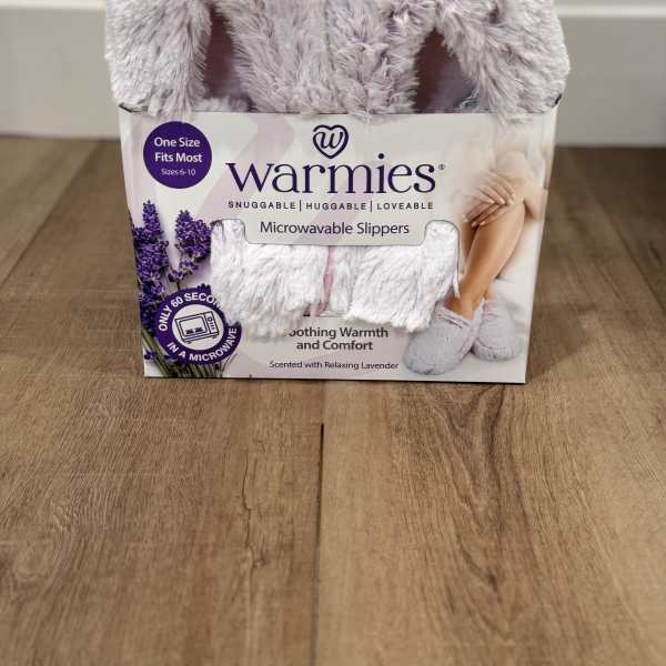 Warmie Slippers Light Lavendar