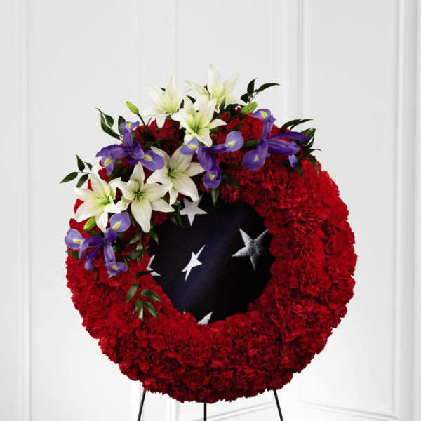 FTD To Honor One's Country Wreath