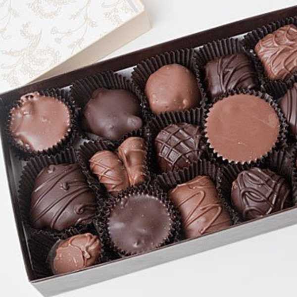 Assorted Box of Wockenfuss Chocolates
