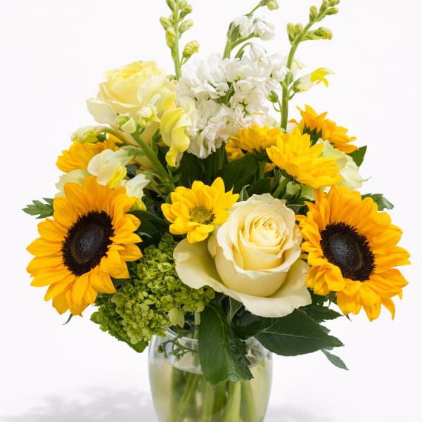 Golden Smile Bouquet