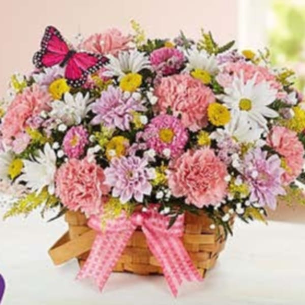 blossoming blooms basket
