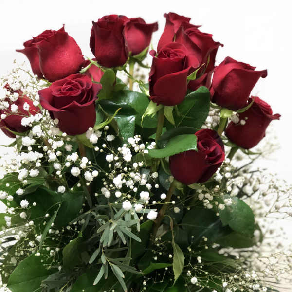 Dailey's Classic Red Roses
