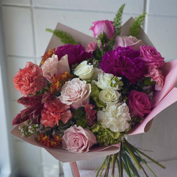 Wrapped Presentation Bouquet