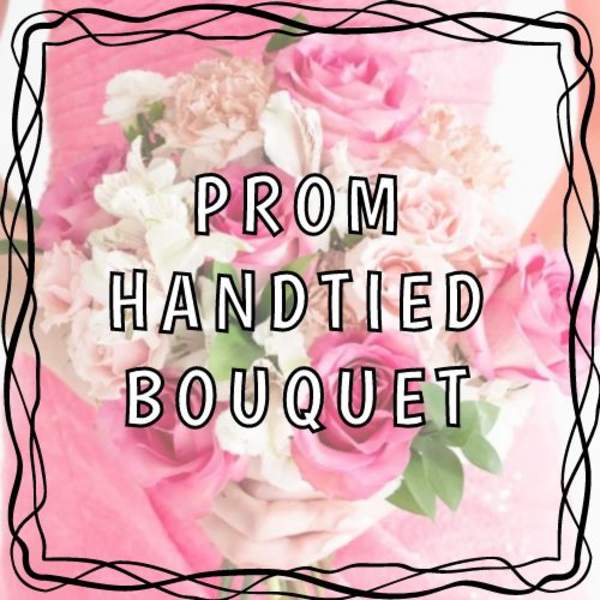 Handtied Prom Bouquet