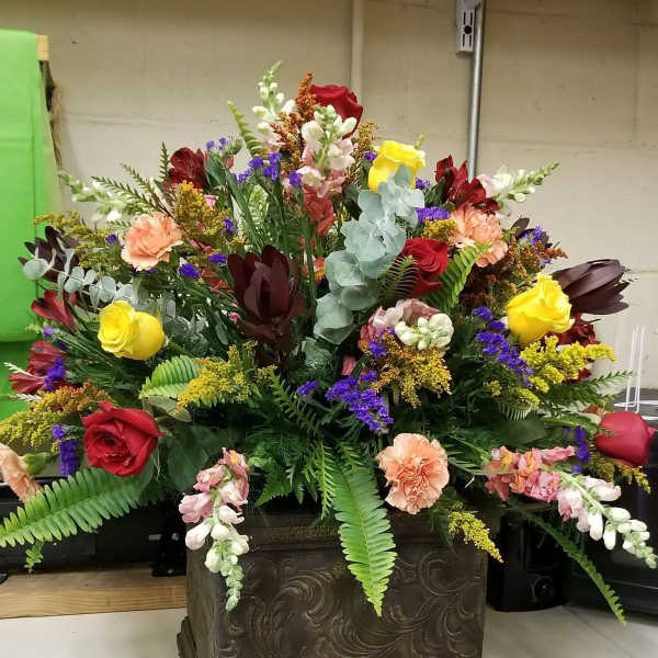 Centerpiece for a reception