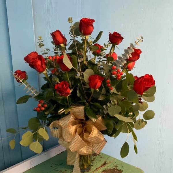 Showstopping Premium Red Rose