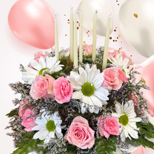 Always Blooming Cake!!