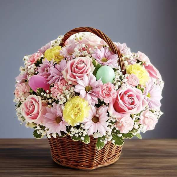 Bloming Bliss Basket