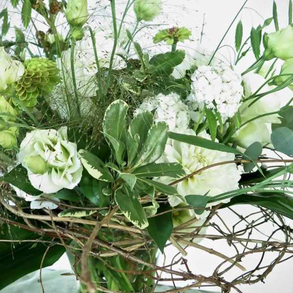 Bouquets galore! Gardenesque in style. Upmarket!