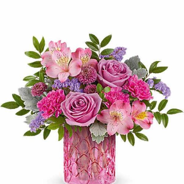 Teleflora's Pink Rhapsody Bouquet