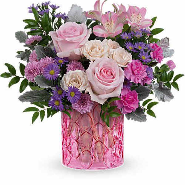 Teleflora's Haute Pink Bouquet