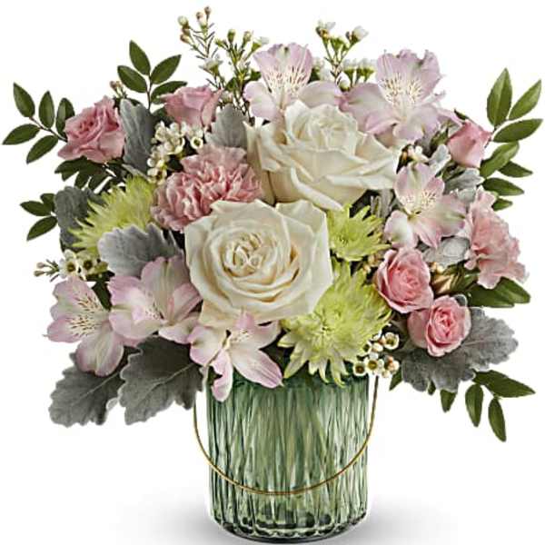 Teleflora's Lush Garden Bouquet