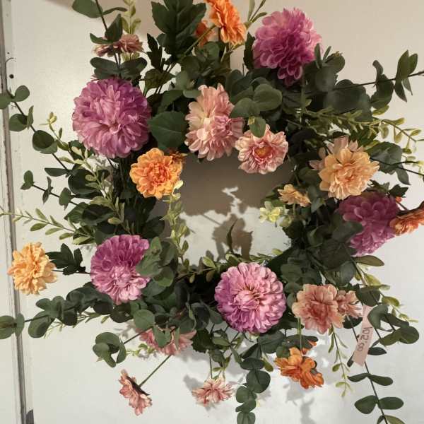 PINK PLUMES (PERMANENT ARRANGEMENT)