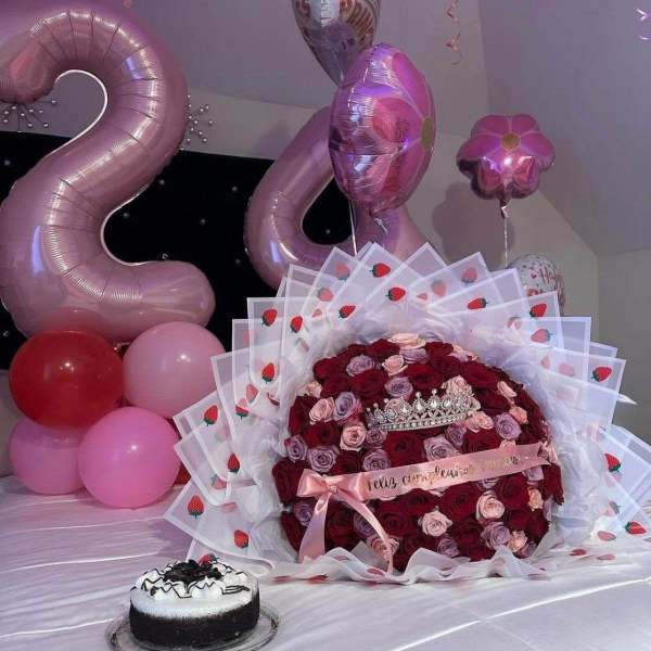 Buchon de rosas y mas