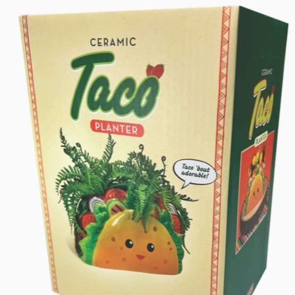 Taco Planter