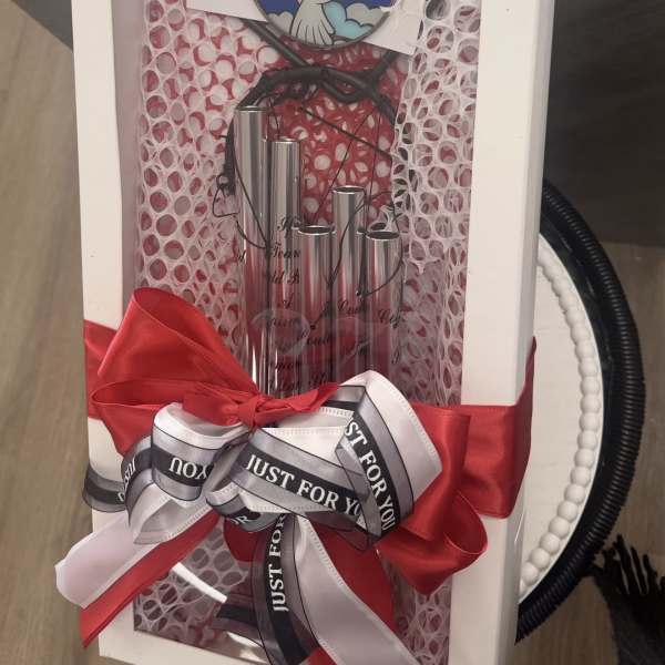 Peace & Remembrance Chime Frame