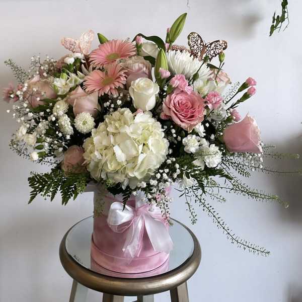 The Simply Serene Floor Basket
