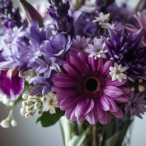 Designer's Choice - Plenty of Purples