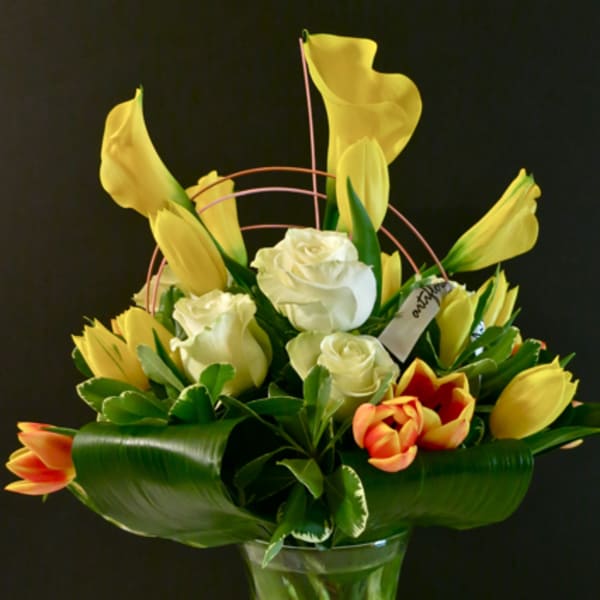 This is the Studio's Signature Bouquet.