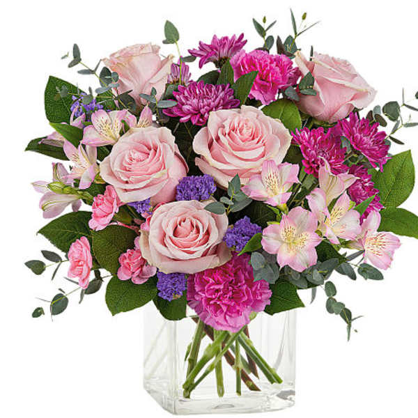 Rosy Radiance Bouquet