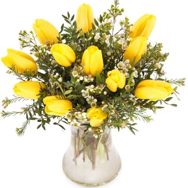 Bright Spring-time bouquet