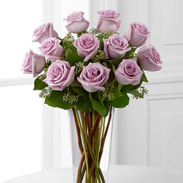 The FTD® Lavender Rose Bouquet