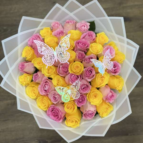 Mariposa Garden Bouquet