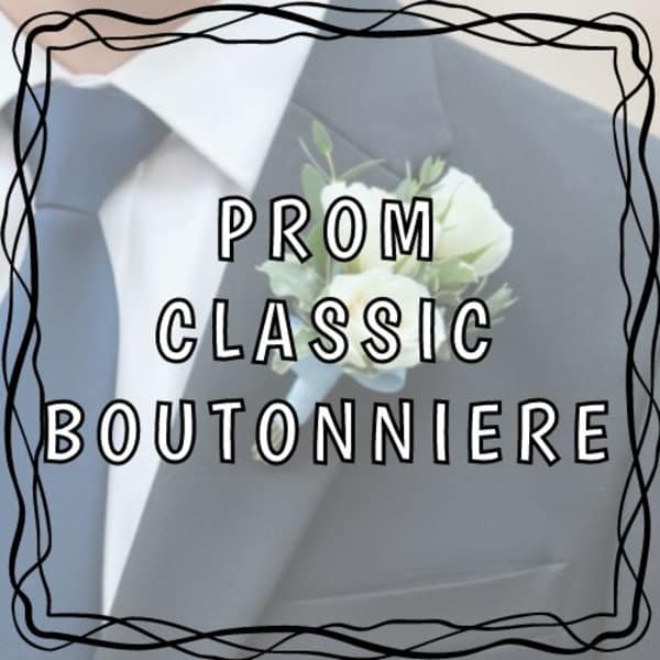 Classic Boutonniere - Magnet