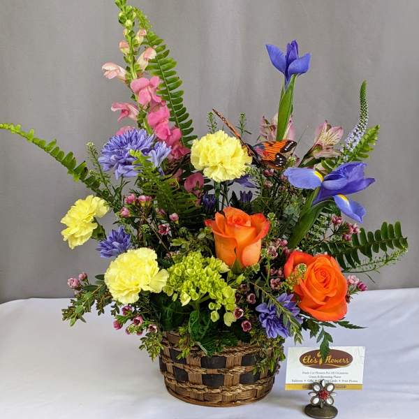 Spring Flutter Basket