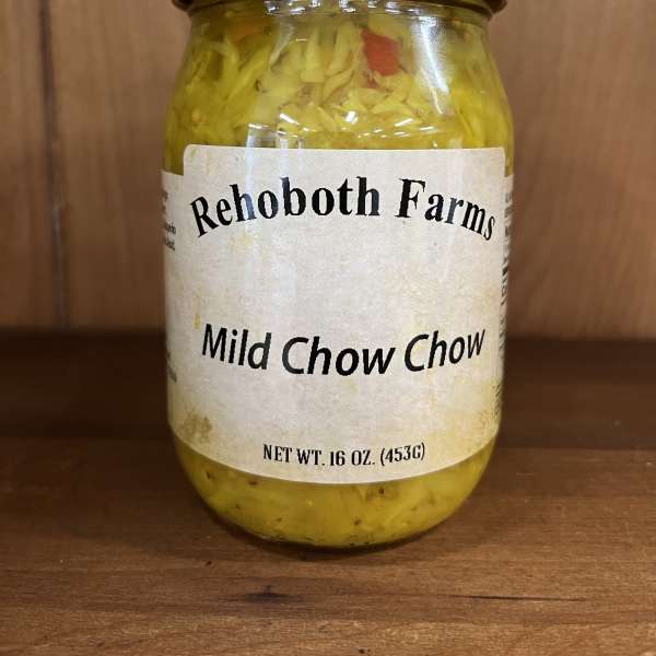 16 oz Rehoboth Farms Chow Chow